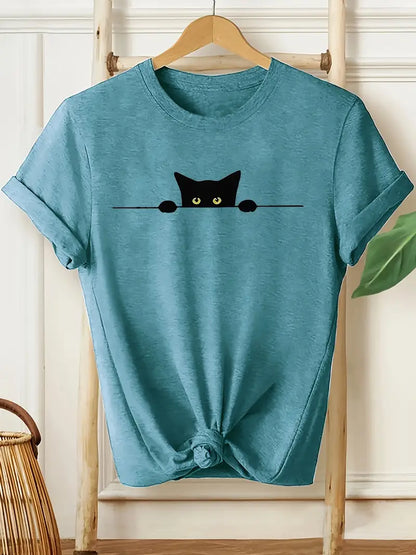 Luipaard Print T-shirt | Samen tegen Diabetes