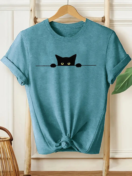 Luipaard Print T-shirt | Samen tegen Diabetes