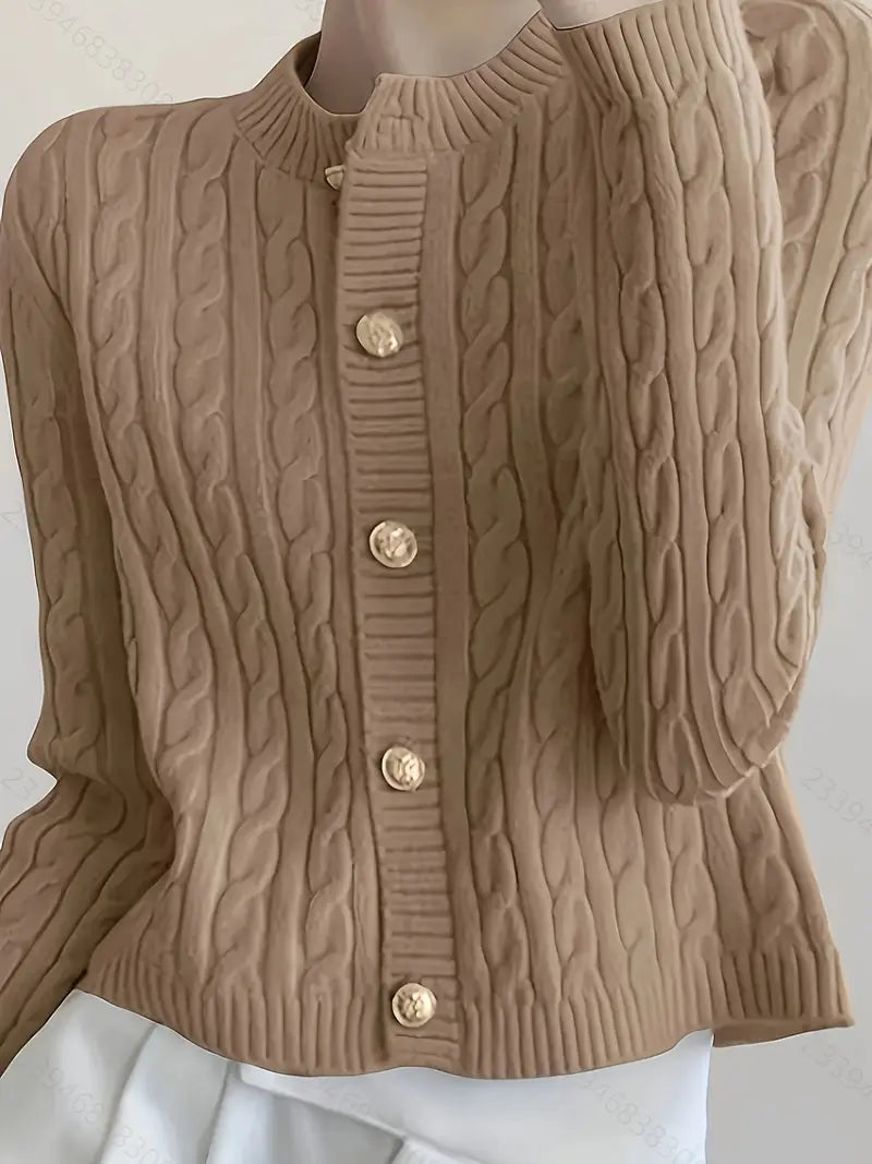 Elegante Stijl Cardigan | Samen tegen Diabetes