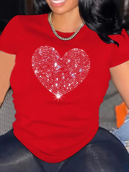 Stralende Liefde T-shirt | Samen tegen Diabetes