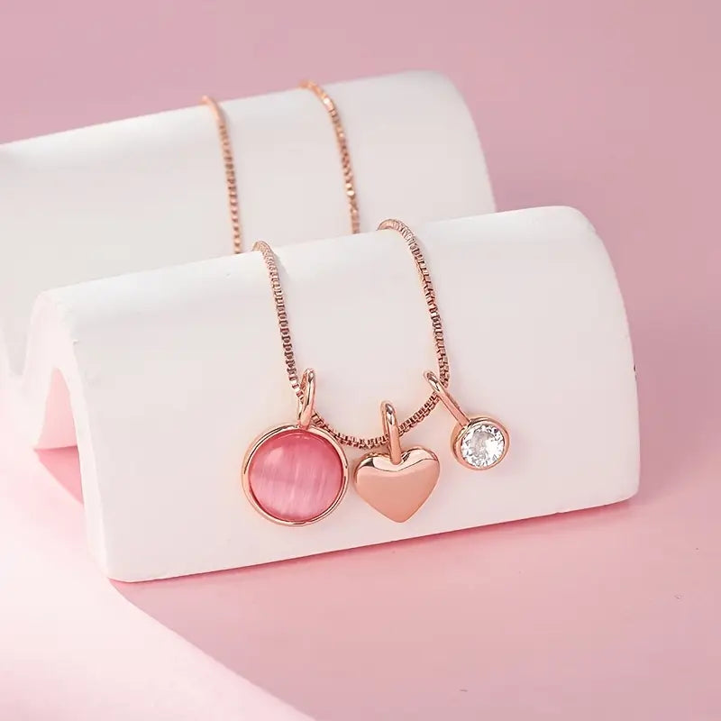 Geliefd Hart Ketting | Samen tegen borstkanker