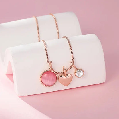 Geliefd Hart Ketting | Samen tegen borstkanker