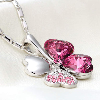 Klavertje Vier Ketting | Samen tegen Borstkanker