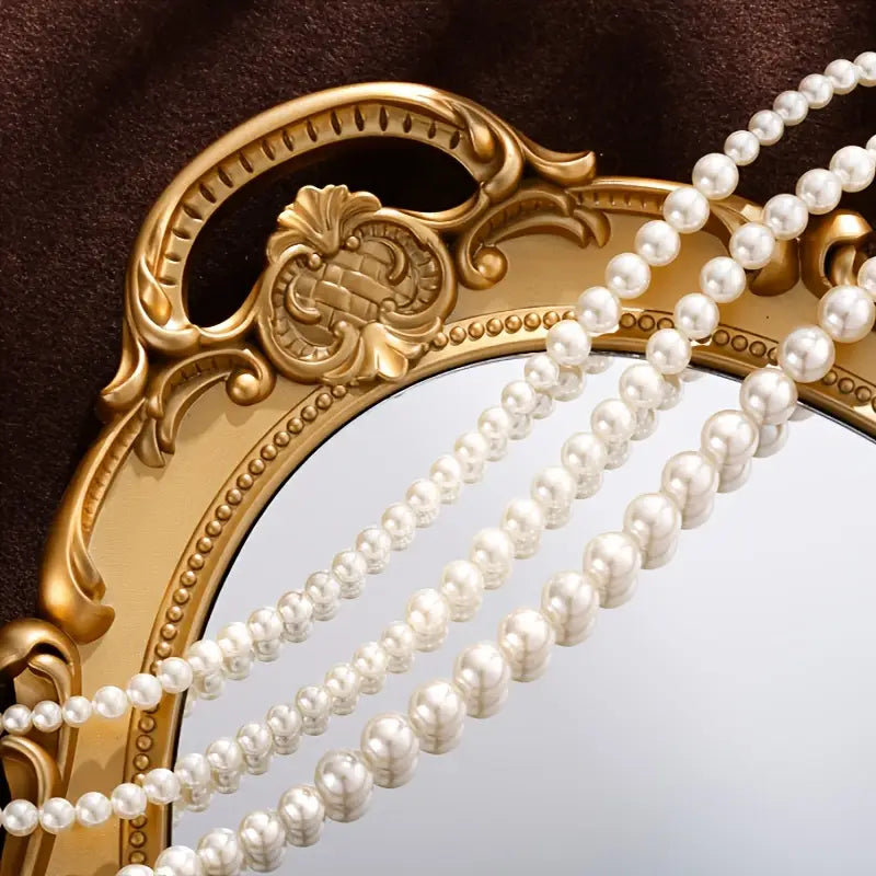 Tijdloze Parel Ketting | Samen tegen borstkanker