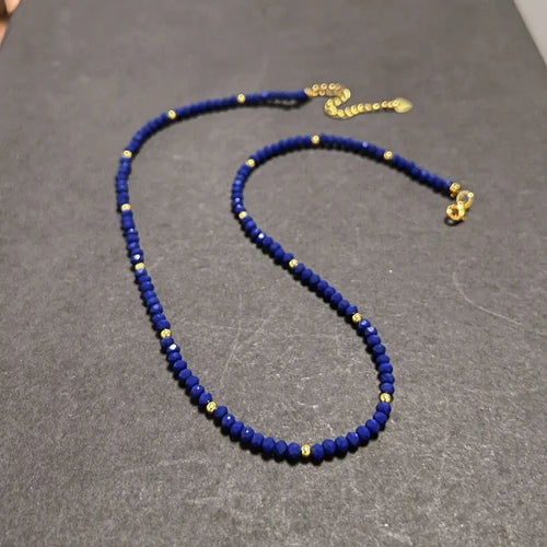 Oceaan Glans Ketting | Samen tegen Diabetes