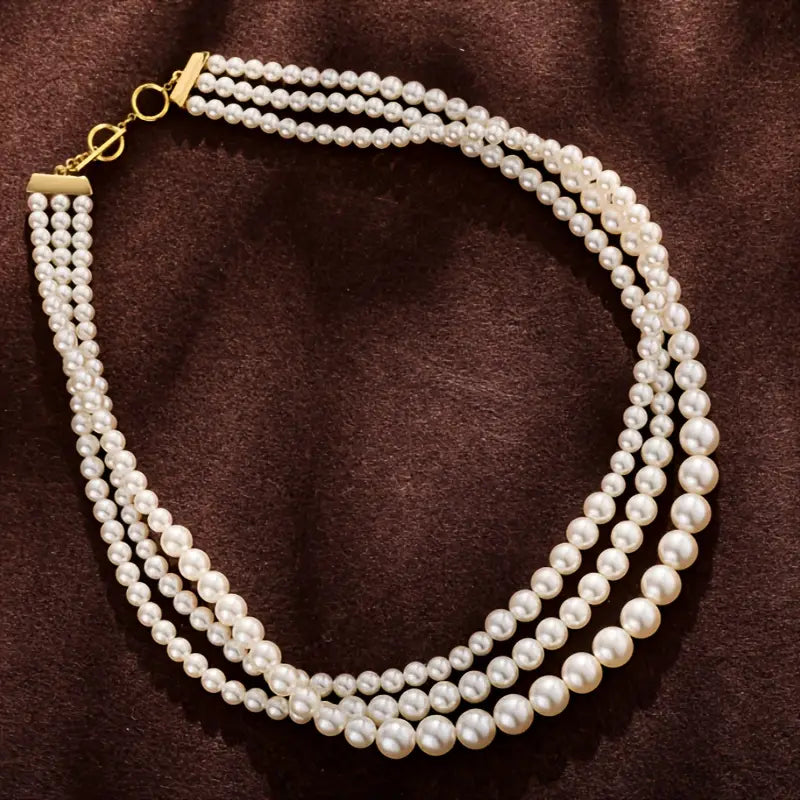 Tijdloze Parel Ketting | Samen tegen borstkanker