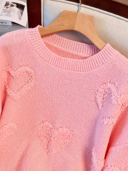 Hartjes Striktrui | Samen tegen Borstkanker