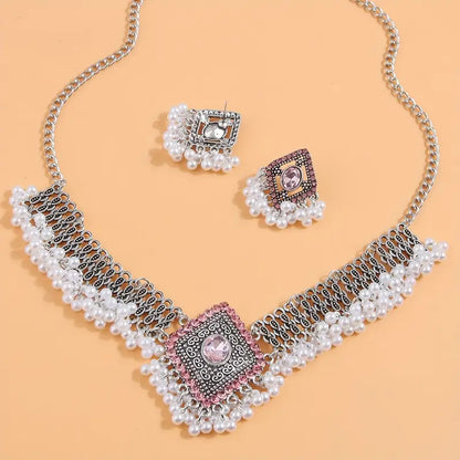 Koninklijk Ketting Set | Samen tegen borstkanker