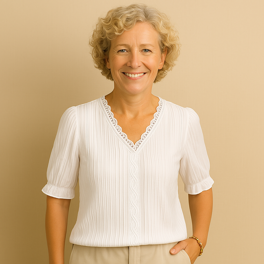 Beatriz™ - Elegant Blouse