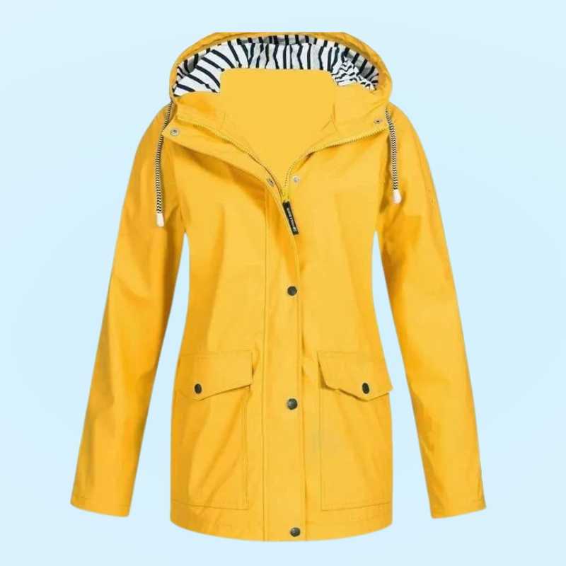 Xavina™ – Stijlvolle weerbestendige jas