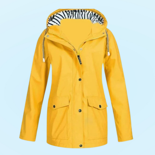 Xavina™ – Stijlvolle weerbestendige jas