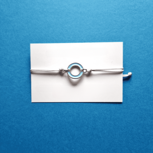 Eenvoudige Cirkel Armband | Samen Tegen Diabetes