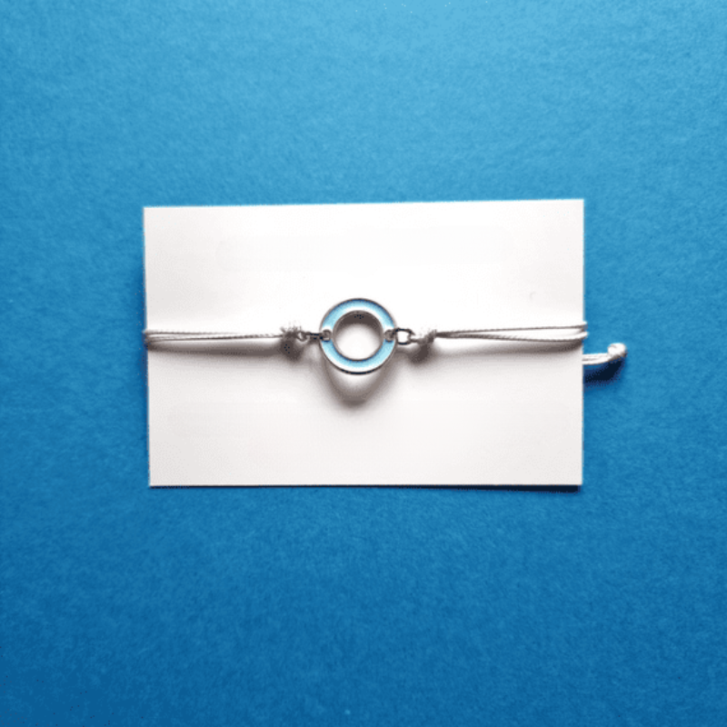 Eenvoudige Cirkel Armband | Samen Tegen Diabetes