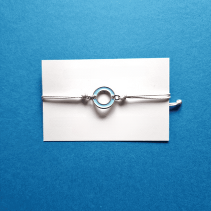 Eenvoudige Cirkel Armband | Samen Tegen Diabetes