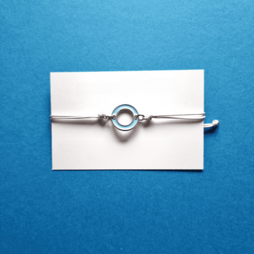 Eenvoudige Cirkel Armband | Samen Tegen Diabetes