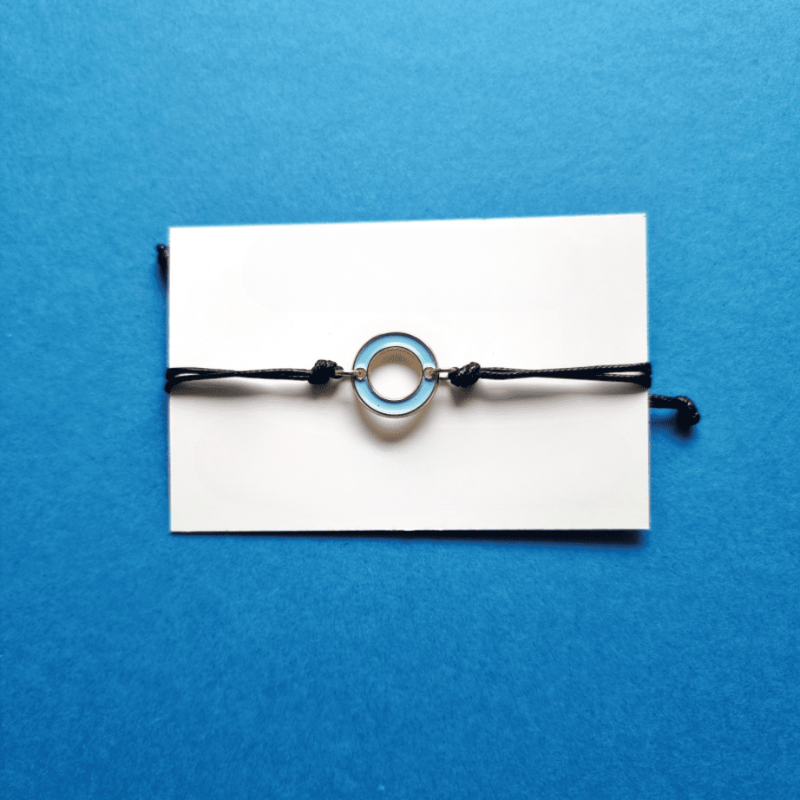Eenvoudige Cirkel Armband | Samen Tegen Diabetes