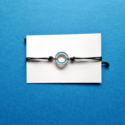 Eenvoudige Cirkel Armband | Samen Tegen Diabetes