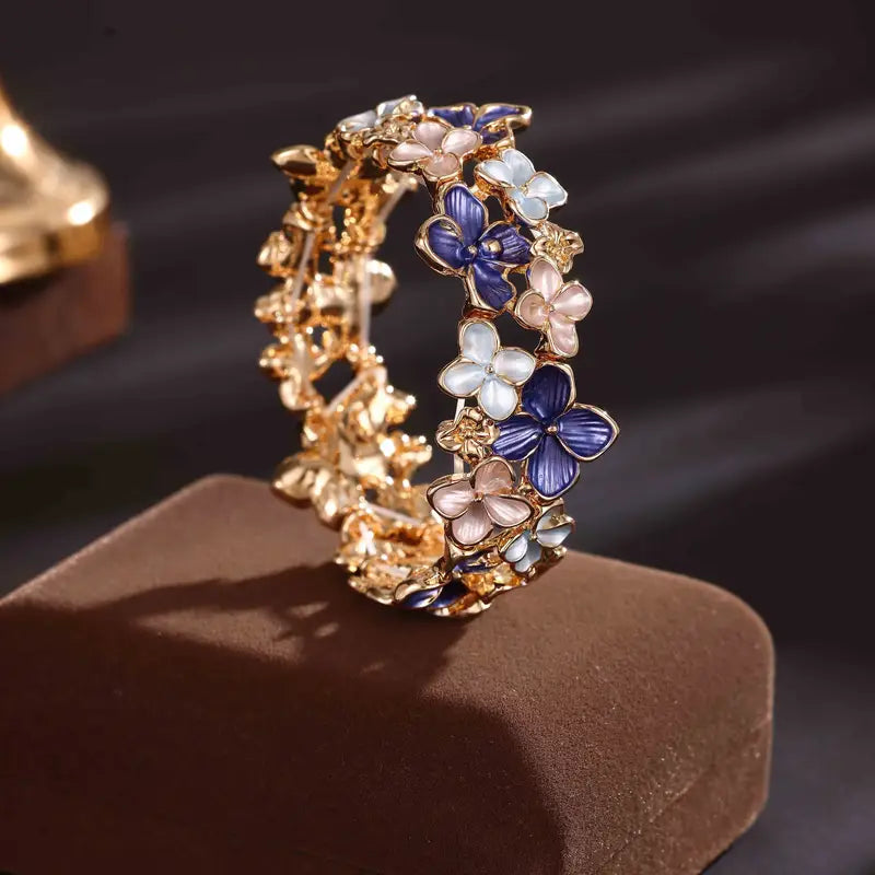 Armband met Bloemen | Samen tegen Borstkanker