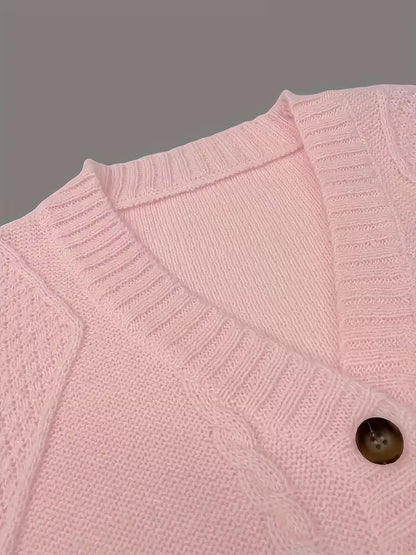 Warmte Cardigan | Samen tegen borstkanker