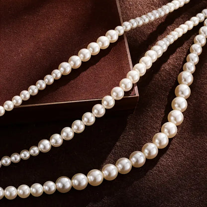 Tijdloze Parel Ketting | Samen tegen borstkanker