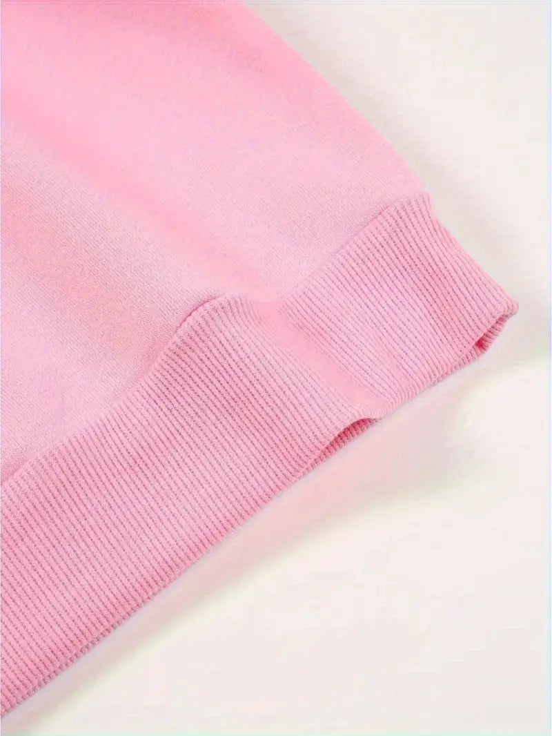 Zachtroze droom Sweater | Samen tegen borstkanker