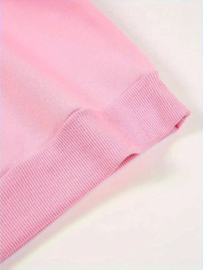 Zachtroze droom Sweater | Samen tegen borstkanker