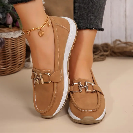 Bianca™ – loafers met gesp