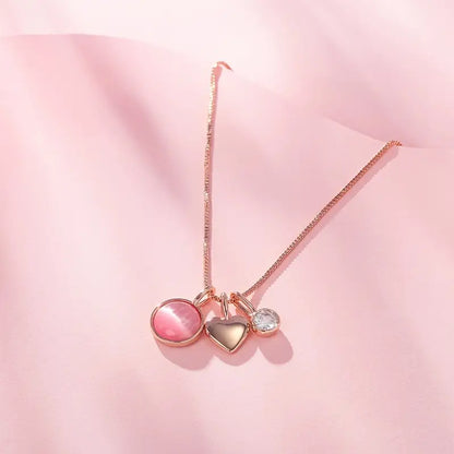 Geliefd Hart Ketting | Samen tegen borstkanker