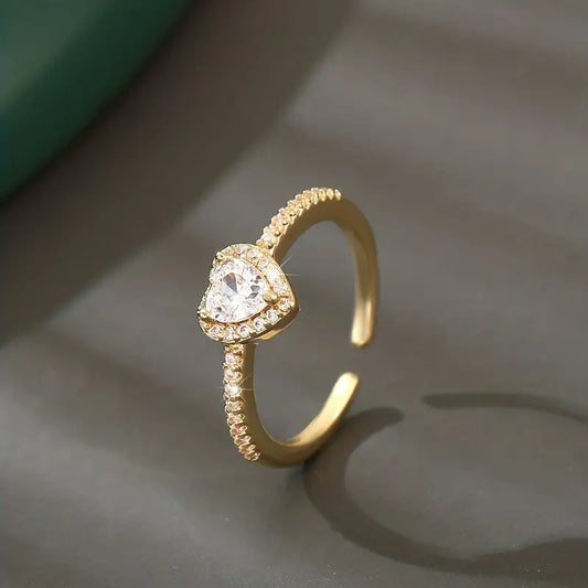 Hartvormige Ring | Samen tegen Borstkanker