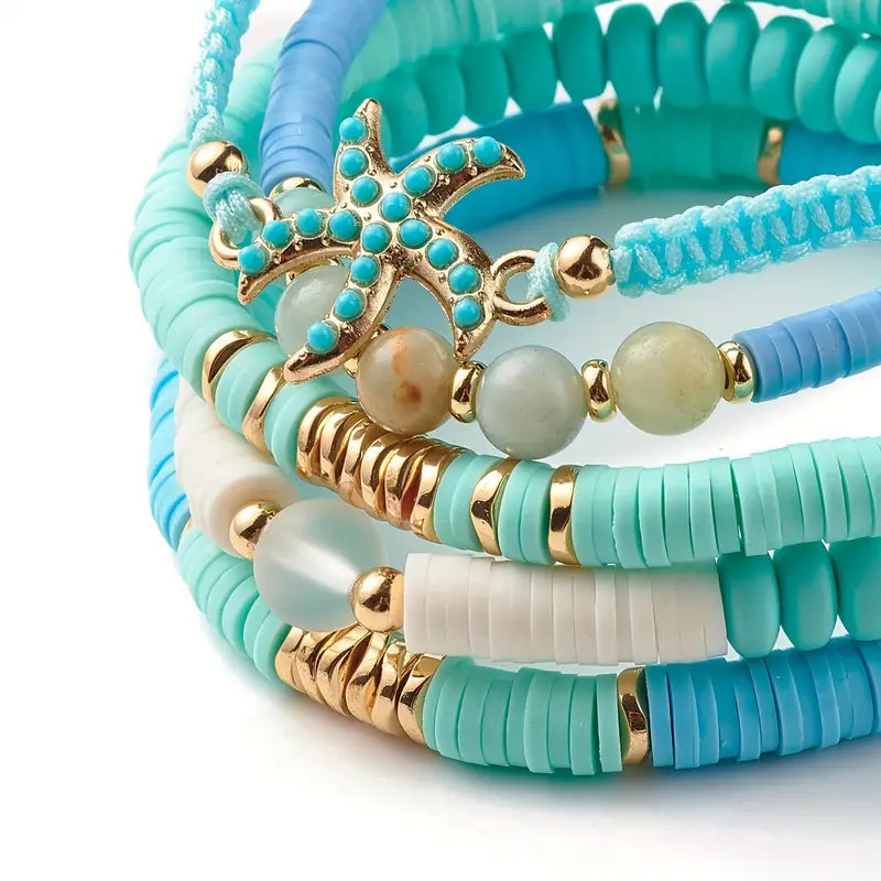 Stranddroom Armband | Samen tegen Diabetes