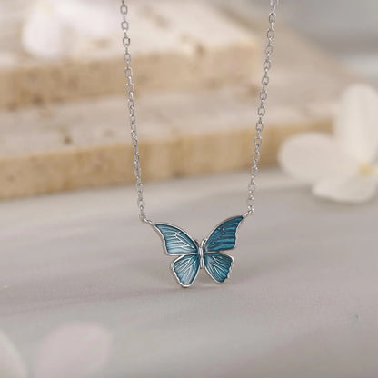 Vlinder Hanger Ketting | Samen tegen Diabetes