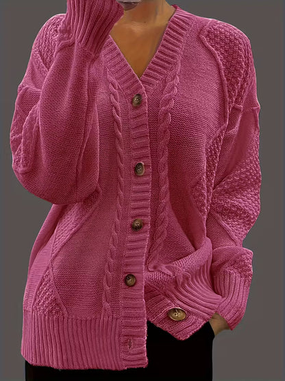 Warmte Cardigan | Samen tegen borstkanker