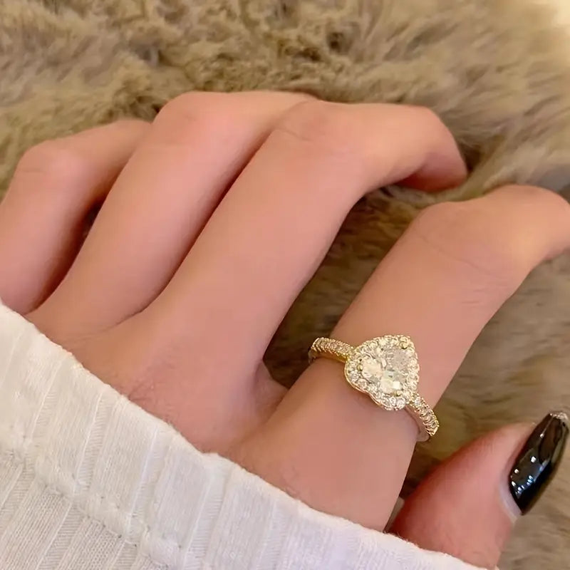 Hartvormige Ring | Samen tegen Borstkanker