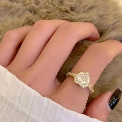 Hartvormige Ring | Samen tegen Borstkanker