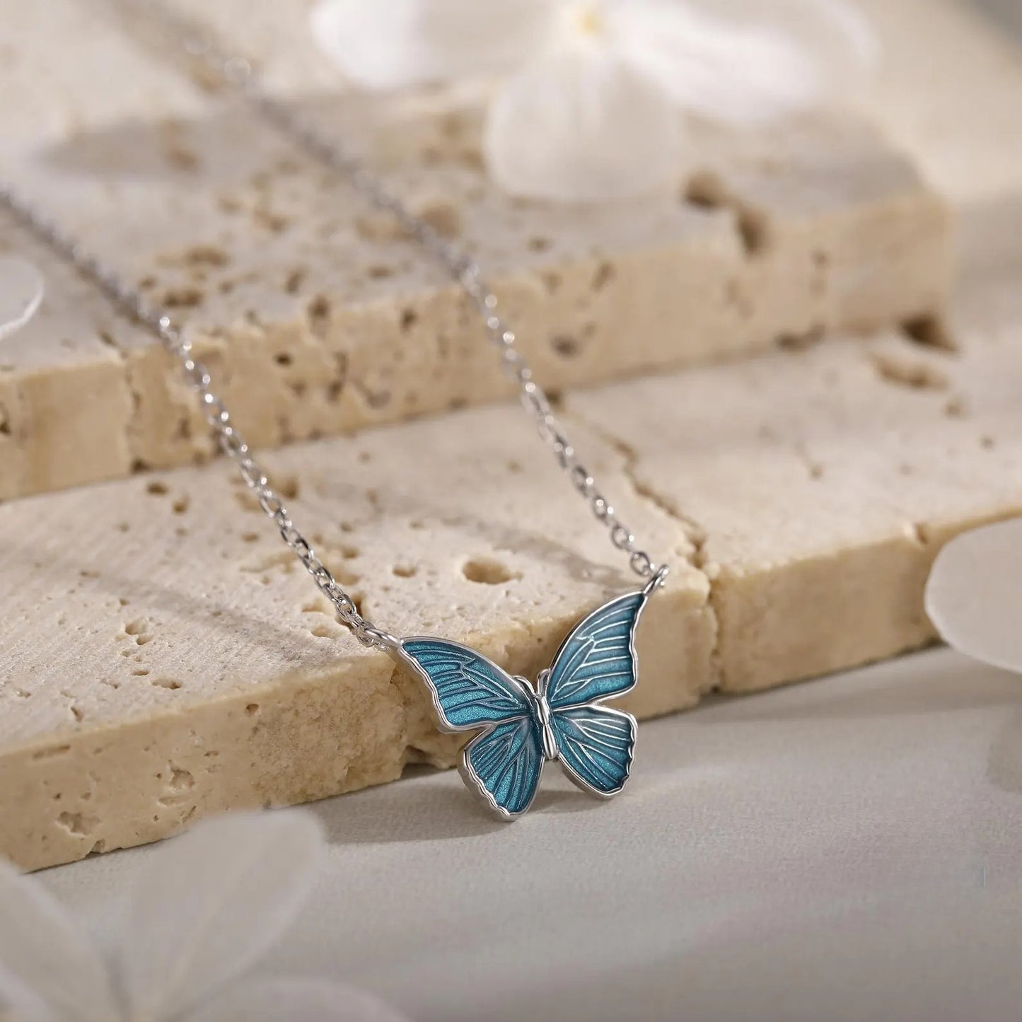 Vlinder Hanger Ketting | Samen tegen Diabetes