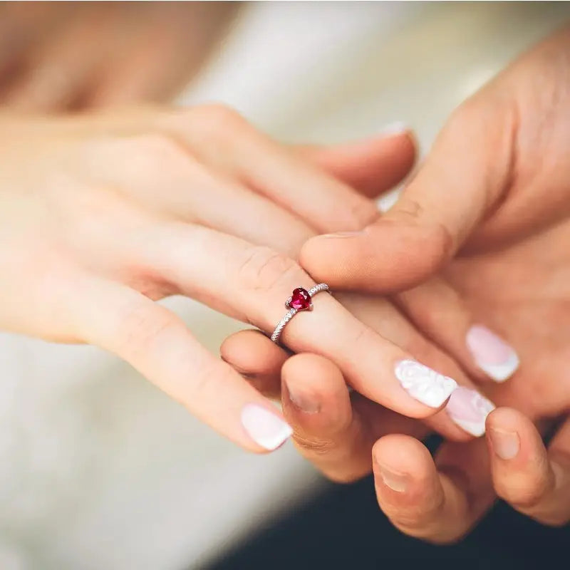 Lichtpunt Ring | Samen tegen borstkanker