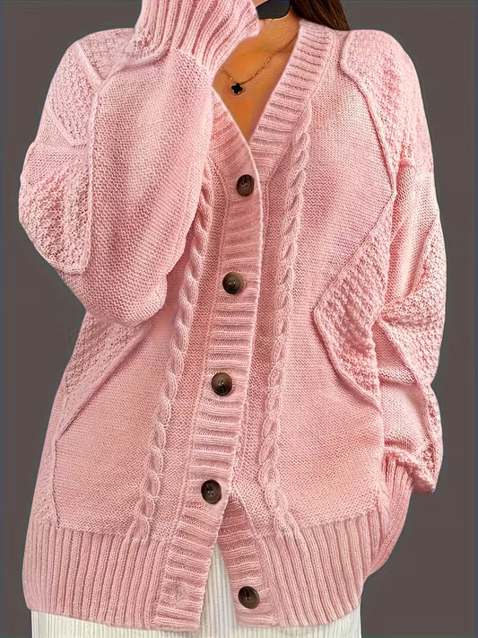 Warmte Cardigan | Samen tegen borstkanker