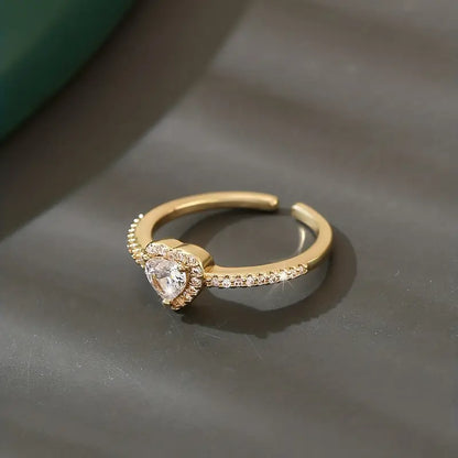 Hartvormige Ring | Samen tegen Borstkanker