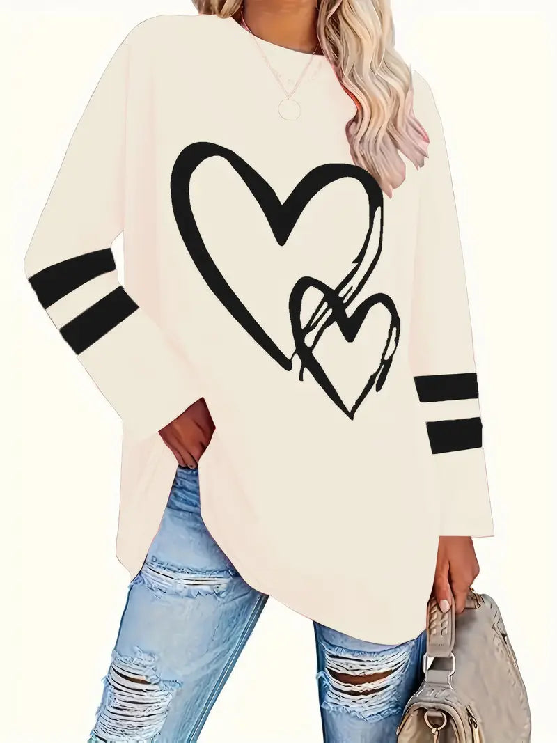 Liefde & Steun Sweater | Samen tegen Borstkanker