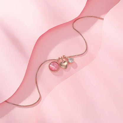 Geliefd Hart Ketting | Samen tegen borstkanker