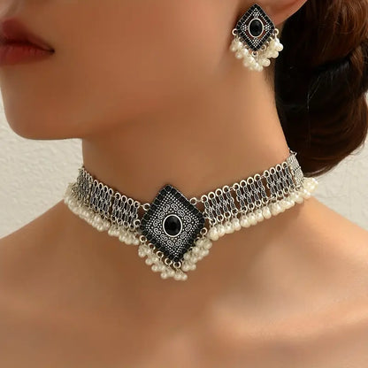 Koninklijk Ketting Set | Samen tegen borstkanker