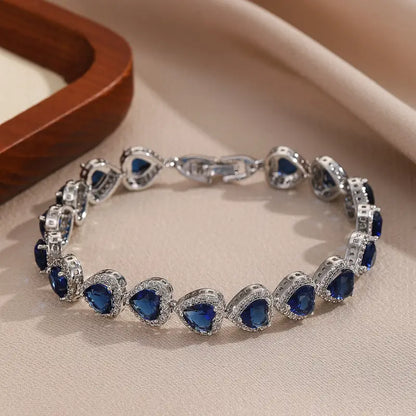 Hartvormige Armband | Samen tegen Borstkanker