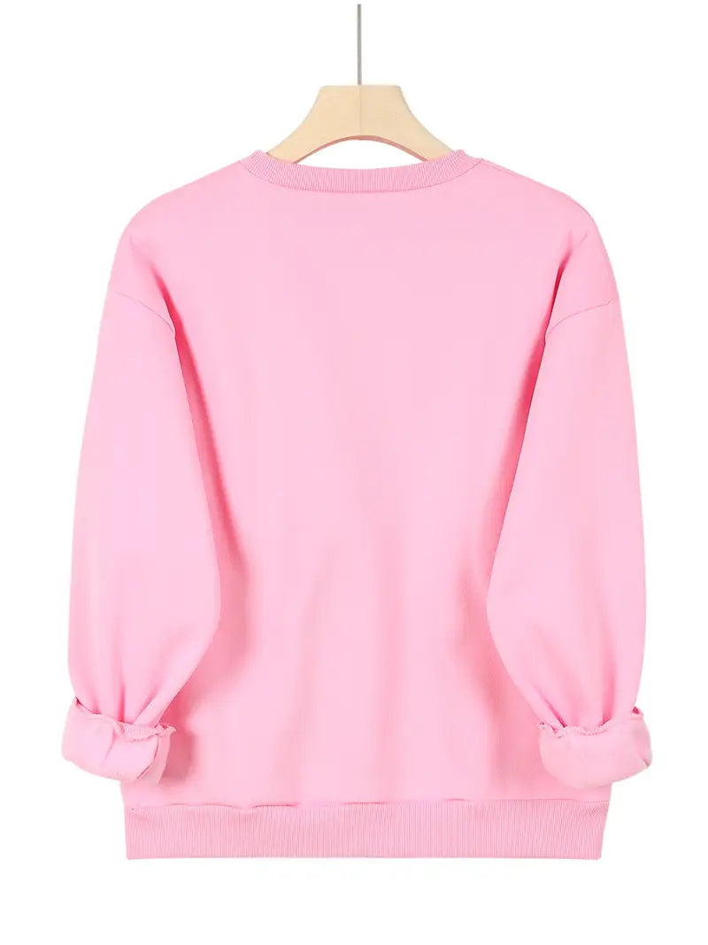 Sprankelend Hart Sweatshirt | Samen tegen Borstkanker