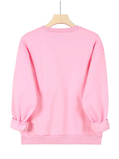 Sprankelend Hart Sweatshirt | Samen tegen Borstkanker