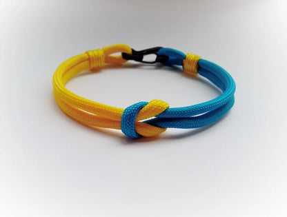 Knoop Kracht Armband | Samen tegen Diabetes