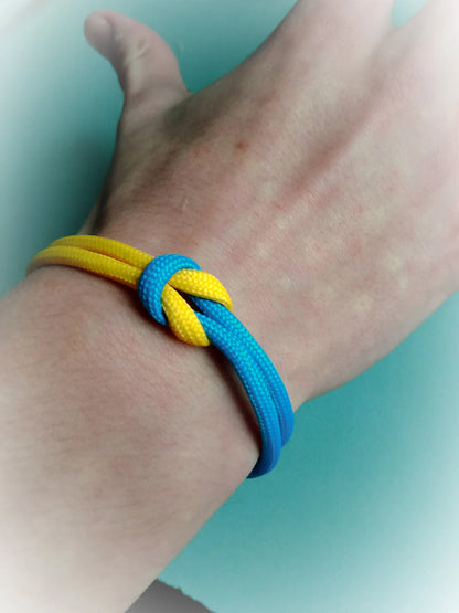 Knoop Kracht Armband | Samen tegen Diabetes