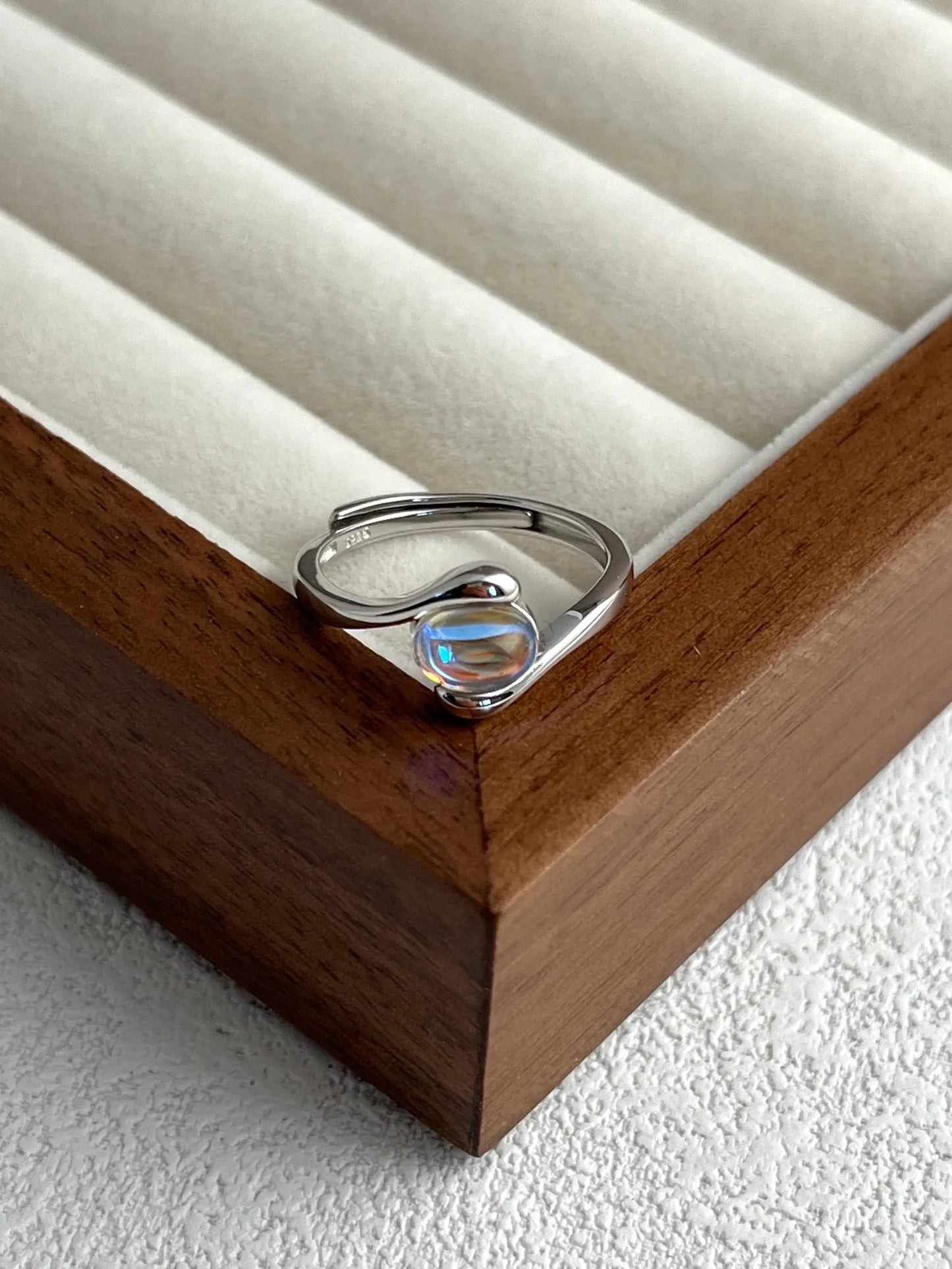 Elegante Glinsterende Ring | Samen tegen Diabetes