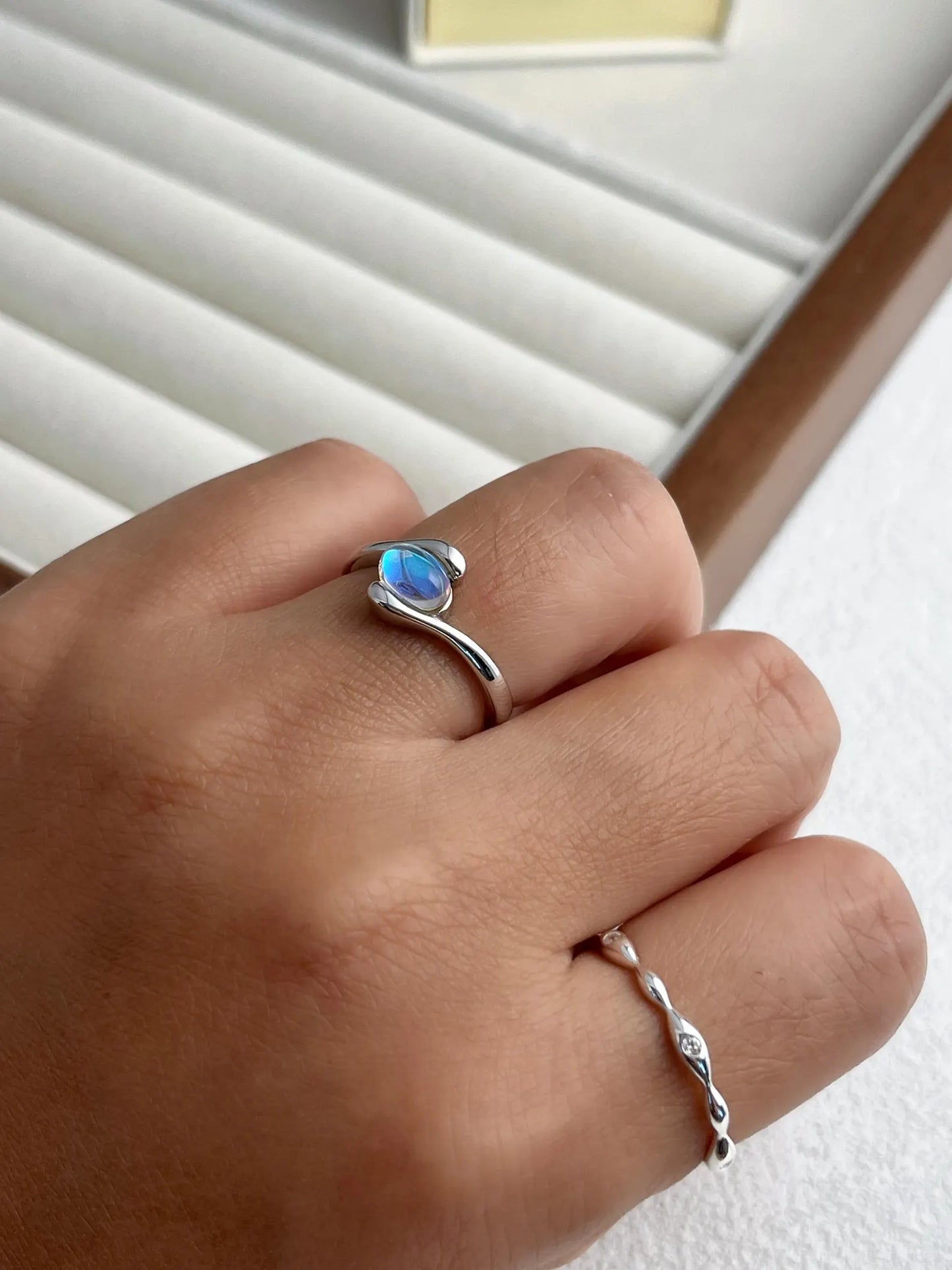 Elegante Glinsterende Ring | Samen tegen Diabetes