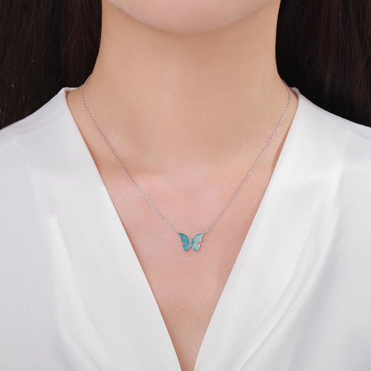 Vlinder Hanger Ketting | Samen tegen Diabetes