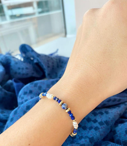 Kralen Stenen Armband | Samen Tegen Diabetes